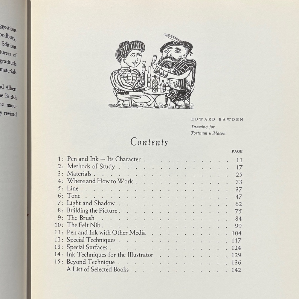 1957 Ink Drawing Techniques Henry C Pitz Rust Illustrations Sketch Artist Art - Picture 11 of 15